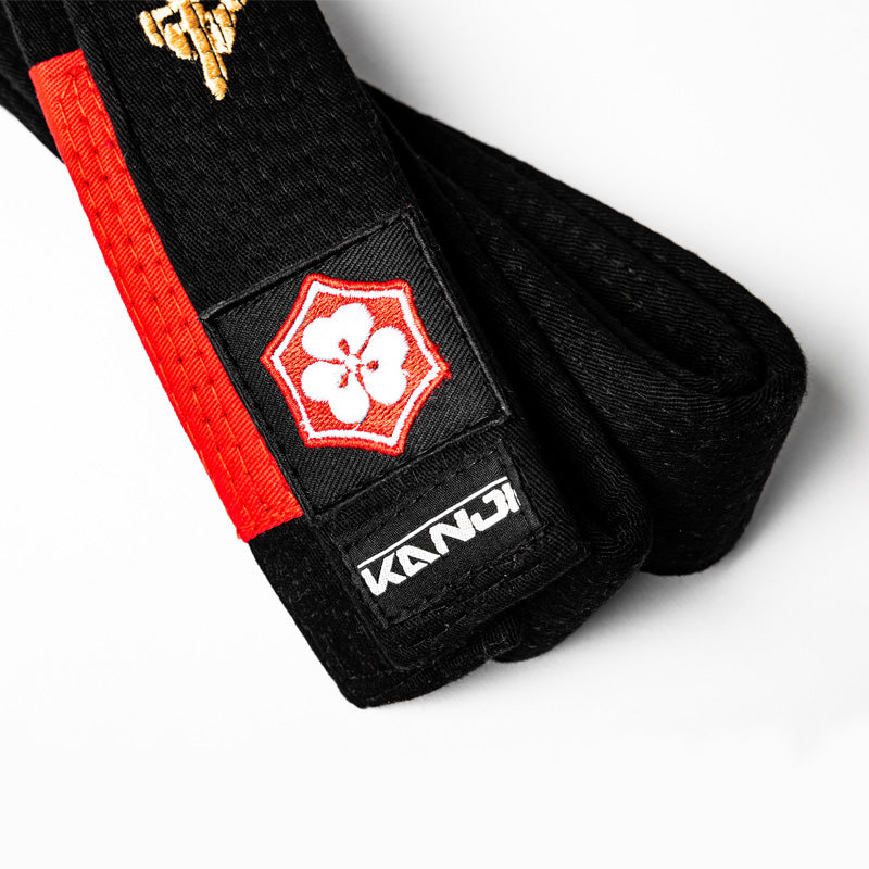 A WHITE BELT WHO NEVER QUIT EDITION — ORIGINAL black belt presentation